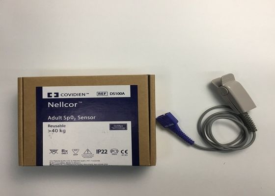 DS100A Wiederverwendbarer  Erwachsener Spo2 Sensor 9 Pins Für medizinische Geräte