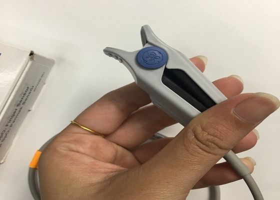 Wiederverwendbare Ersatzteile für medizinische Geräte, Trusignal Spo2 Finger Sensor Runde 1M