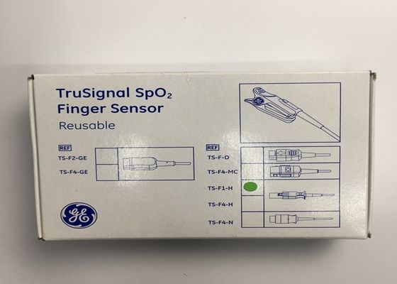 Wiederverwendbare Ersatzteile für medizinische Geräte, Trusignal Spo2 Finger Sensor Runde 1M