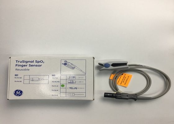 Wiederverwendbare Ersatzteile für medizinische Geräte, Trusignal Spo2 Finger Sensor Runde 1M