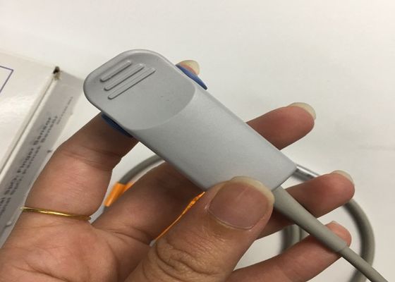 Wiederverwendbare Ersatzteile für medizinische Geräte, Trusignal Spo2 Finger Sensor Runde 1M