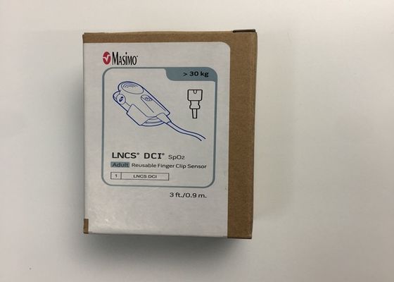 SpO2 Masimo Wiederverwendbarer Fingerclip Sensor 0,9M 3FT 9 PINS REF 1863