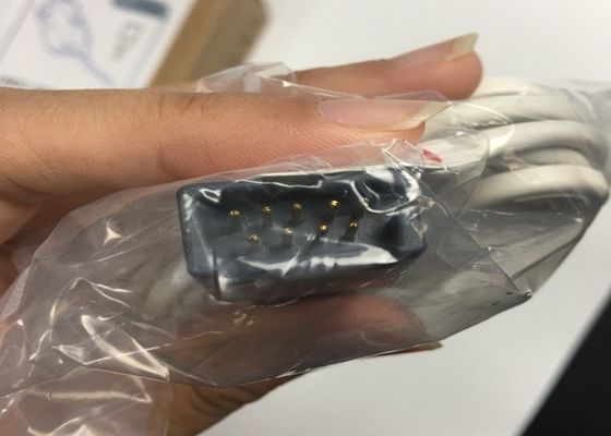SpO2 Masimo Wiederverwendbarer Fingerclip Sensor 0,9M 3FT 9 PINS REF 1863