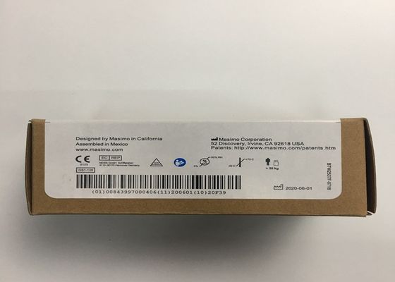 SpO2 Masimo Wiederverwendbarer Fingerclip Sensor 0,9M 3FT 9 PINS REF 1863