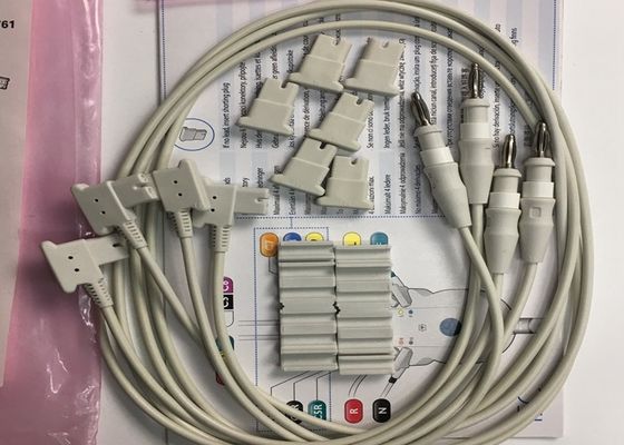 989803151761 Verbrauchsmaterialien für medizinische Geräte 4 Leads für TC50 Phlip Patient Monitor