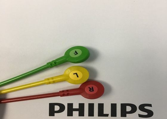 M1674A EKG Blei Set Kabel 3 Blei IEC ICU 1M für medizinische Geräte