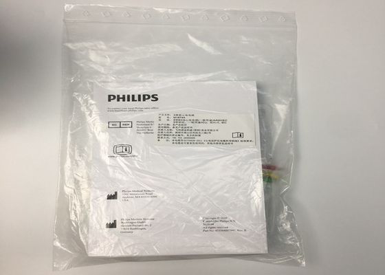 M1674A EKG Blei Set Kabel 3 Blei IEC ICU 1M für medizinische Geräte