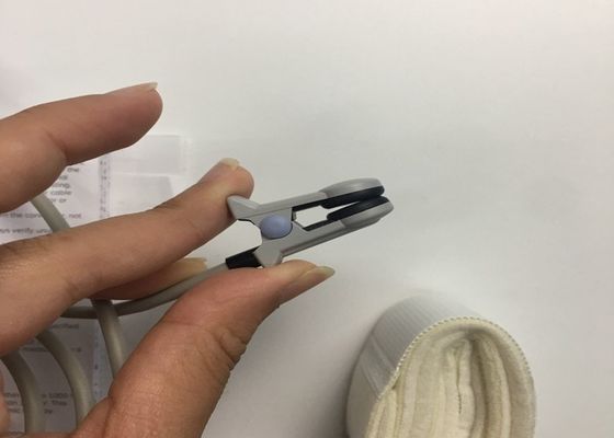 Ohmeda GE medizinische Ausrüstung Ersatzteile, wiederverwendbares TruSignal Spo2 Ohrsensor 9 Pins