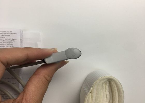 Ohmeda GE medizinische Ausrüstung Ersatzteile, wiederverwendbares TruSignal Spo2 Ohrsensor 9 Pins