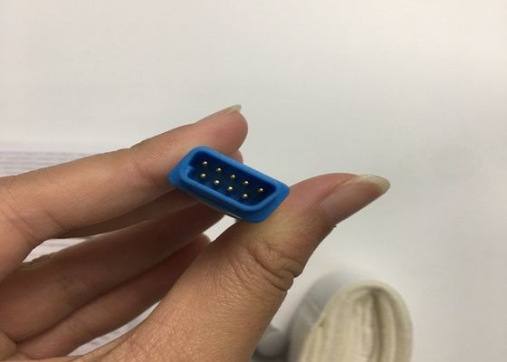 Ohmeda GE medizinische Ausrüstung Ersatzteile, wiederverwendbares TruSignal Spo2 Ohrsensor 9 Pins