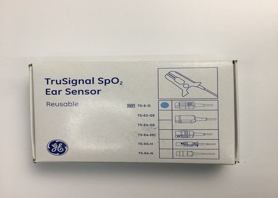 Ohmeda GE medizinische Ausrüstung Ersatzteile, wiederverwendbares TruSignal Spo2 Ohrsensor 9 Pins