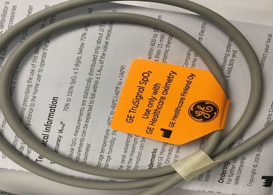 Ohmeda GE medizinische Ausrüstung Ersatzteile, wiederverwendbares TruSignal Spo2 Ohrsensor 9 Pins