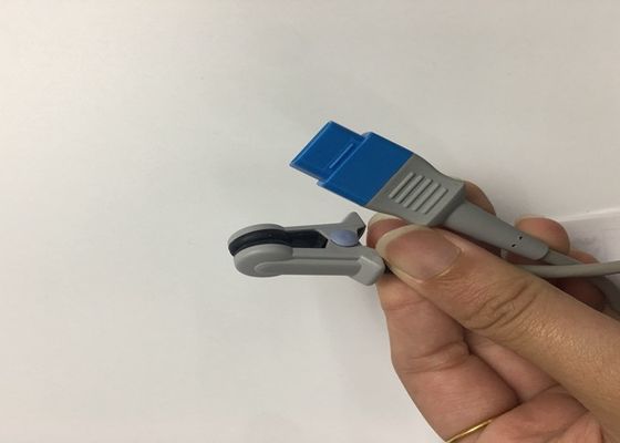 Ohmeda GE medizinische Ausrüstung Ersatzteile, wiederverwendbares TruSignal Spo2 Ohrsensor 9 Pins