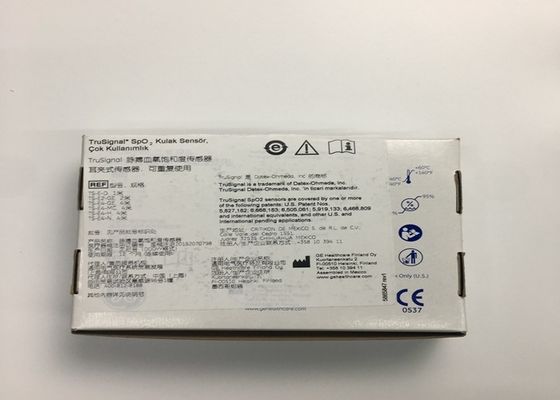 Ohmeda GE medizinische Ausrüstung Ersatzteile, wiederverwendbares TruSignal Spo2 Ohrsensor 9 Pins