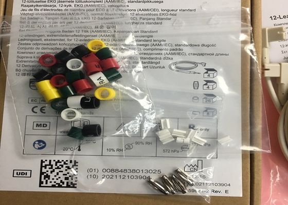 1M 12 Blei EKG Gliedmaßen Leads 989803151711 Für PHLIP TC30 TC50 TC70 Patientenmonitor