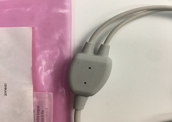 GE Original-Temperaturadapterkabel 0,5 M Quadratform 11 Pins