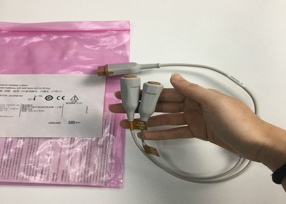 GE Original-Temperaturadapterkabel 0,5 M Quadratform 11 Pins