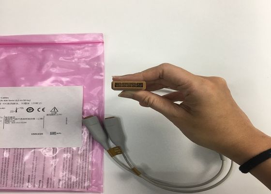 GE Original-Temperaturadapterkabel 0,5 M Quadratform 11 Pins
