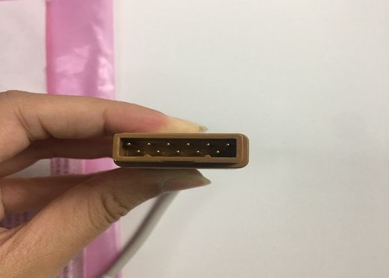GE Original-Temperaturadapterkabel 0,5 M Quadratform 11 Pins