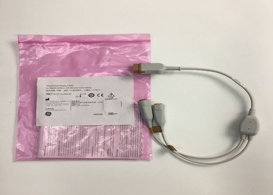 GE Original-Temperaturadapterkabel 0,5 M Quadratform 11 Pins