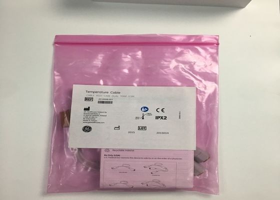 GE Original-Temperaturadapterkabel 0,5 M Quadratform 11 Pins