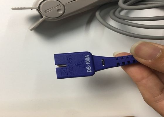 Erwachsene Wiederverwendbarer DS100A Spo2-Sensor für    Oxismart XL