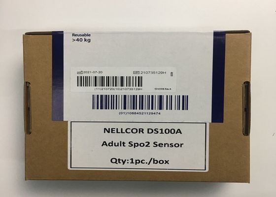 Erwachsene Wiederverwendbarer DS100A Spo2-Sensor für    Oxismart XL
