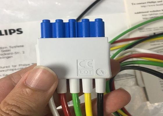 M1645A IntelliVue Ersatzteile für medizinische Ausrüstung Kabel 5 Leadset