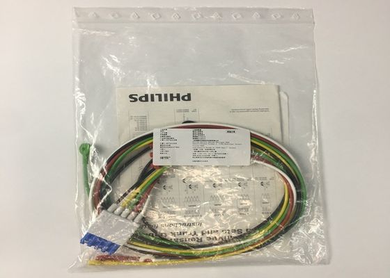 M1645A IntelliVue Ersatzteile für medizinische Ausrüstung Kabel 5 Leadset