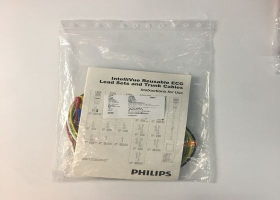 M1645A IntelliVue Ersatzteile für medizinische Ausrüstung Kabel 5 Leadset