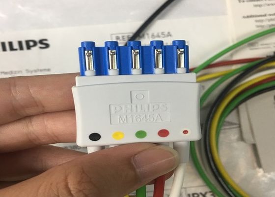 M1645A IntelliVue Ersatzteile für medizinische Ausrüstung Kabel 5 Leadset