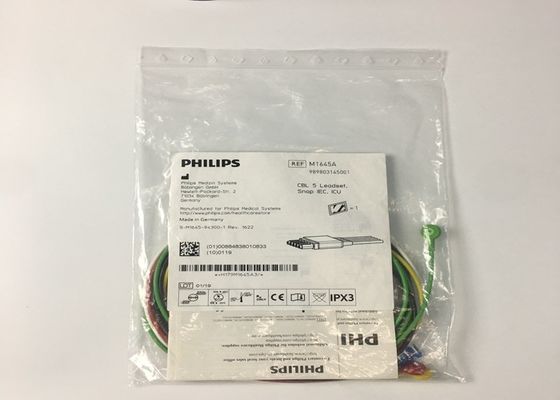 M1645A IntelliVue Ersatzteile für medizinische Ausrüstung Kabel 5 Leadset