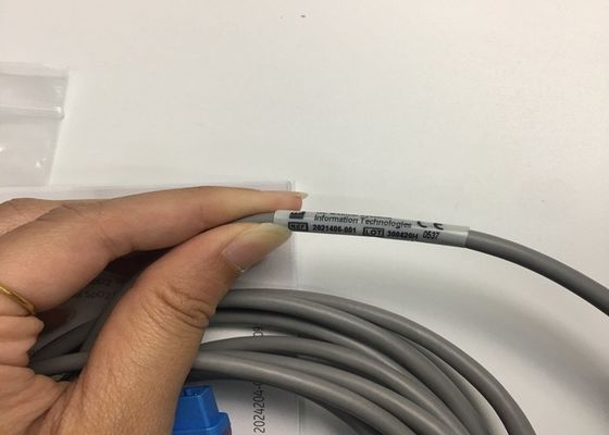 SpO2-Schnittstelle medizinische Ausrüstung Ersatzteile Kabel 3M 10ft 2021406-001
