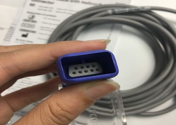 SpO2-Schnittstelle medizinische Ausrüstung Ersatzteile Kabel 3M 10ft 2021406-001