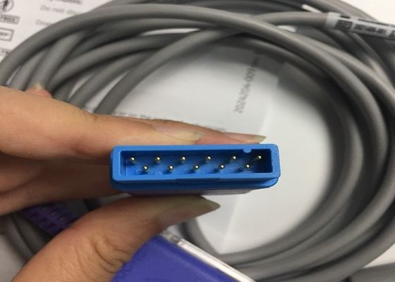 SpO2-Schnittstelle medizinische Ausrüstung Ersatzteile Kabel 3M 10ft 2021406-001