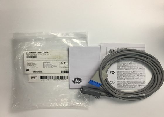 SpO2-Schnittstelle medizinische Ausrüstung Ersatzteile Kabel 3M 10ft 2021406-001