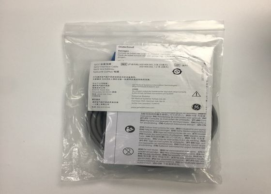 SpO2-Schnittstelle medizinische Ausrüstung Ersatzteile Kabel 3M 10ft 2021406-001
