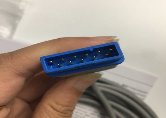 SpO2-Schnittstelle medizinische Ausrüstung Ersatzteile Kabel 3M 10ft 2021406-001