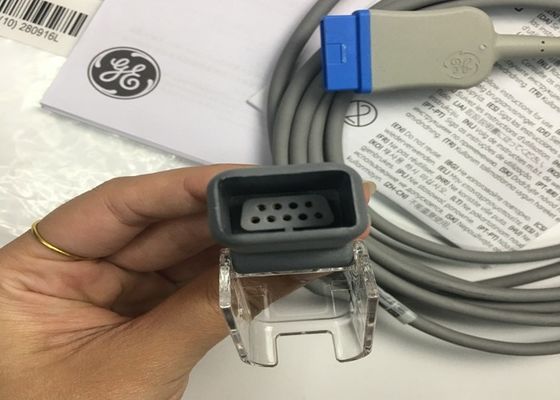 SpO2-Schnittstelle medizinische Ausrüstung Ersatzteile Kabel 3M 10ft 2021406-001