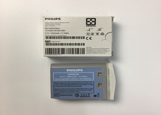 M4607A Batterien für medizinische Geräte 1600mAh 17,76Wh für PHLIP X2MP2M3002A