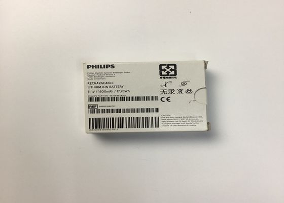 M4607A Batterien für medizinische Geräte 1600mAh 17,76Wh für PHLIP X2MP2M3002A
