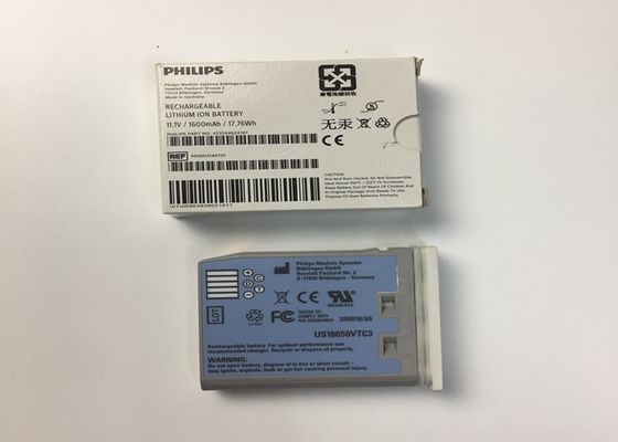 M4607A Batterien für medizinische Geräte 1600mAh 17,76Wh für PHLIP X2MP2M3002A