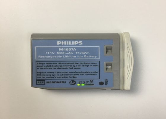 M4607A Batterien für medizinische Geräte 1600mAh 17,76Wh für PHLIP X2MP2M3002A