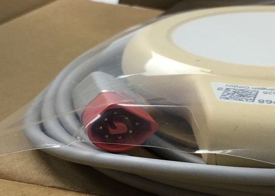 D-förmige medizinische Ultraschallsonde M2736A 453564435241 mit 8-Pin-Anschluss