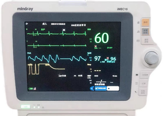 Mindray IMEC 10 Patientenmonitor aus zweiter Hand für die Krankenhausklinik