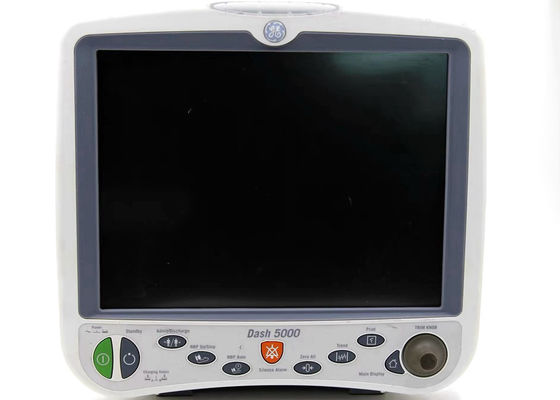 Medizinische Patientenmonitore, GE Dash 5000 Monitor mit Wartungsdienstleistungen