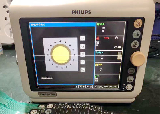 Philip SureSigns VM6 Patientenmonitor Reparatur mit Motherboard Reparatur