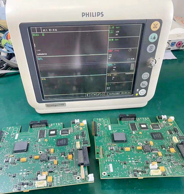 Original-Patientmonitor-Teile-Mutterplatte für Philip SureSigns VM6