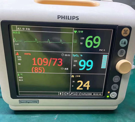 Reparatur von Vm6 Patientenmonitoren Philip Suresigns VM6 Patientenmonitor Wartung
