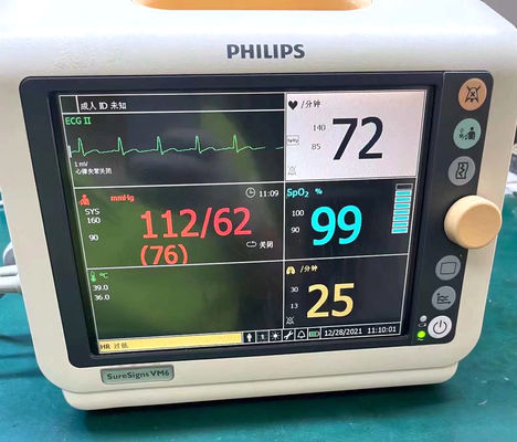 Reparatur von Vm6 Patientenmonitoren Philip Suresigns VM6 Patientenmonitor Wartung